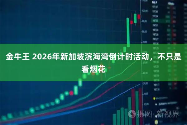 金牛王 2026年新加坡滨海湾倒计时活动，不只是看烟花